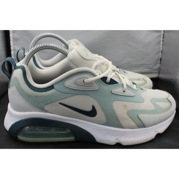 WMNS Nike Air Max 200 Pure Platinum Turquoise CU4920-001 SZ 9 - Picture 2 of 9